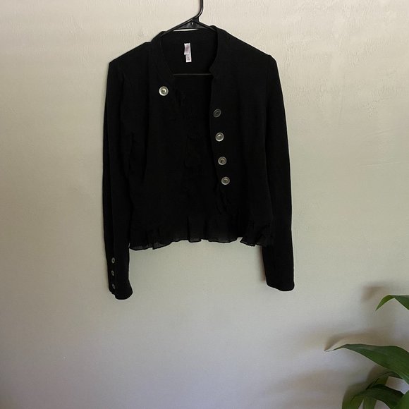 Xhileration Black Blazer - Picture 3 of 6